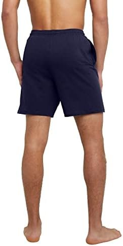 Mens Jersey Shorts, Shorts With Pockets, Cotton Shorts For Men, 7.5