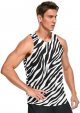 Men's Quick Dry Sports Tank Tops for Gym Athletic Fitness Running Workout Beach Sleeveless Shirts with Pocket