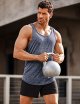 Men's 3 Pack Gym Tank Tops Y-Back Workout Muscle Tee Training Bodybuilding Fitness Sleeveless T Shirts