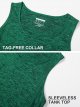 Men's Tank Tops Quick Dry Workout Sleeveless Gym Muscle Shirts Athletic Bodybuilding Tee Shirt