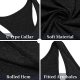 Men's 3 Pack Gym Tank Tops Y-Back Workout Muscle Tee Training Bodybuilding Fitness Sleeveless T Shirts