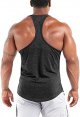 Men's Workout Tank Tops Athletic Quick Dry Y-Back Tops Bodybuilding Muscle Shirts for Gym(1 Or 3 Pack)