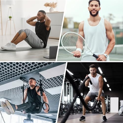 Men's Mesh Tank Tops Swim Workout Muscle Sleeveless Fitness Running Summer Dry Fit Training T-Shirt Athletic Clothes