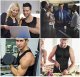 Men's Compression Shirt Undershirt Slimming Body Shaper Athletic Workout Shirts Tank Top Sport Vest with Zipper