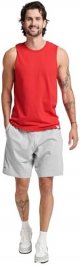 Athletic Men's Cotton Performance Sleeveless Muscle T-Shirt,True red,X-Large