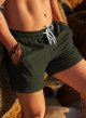 Men's 2 in 1 Hybrid Shorts Summer Quick Dry Running Athletic Stretch Gym Beach Short with Compression Liner