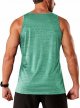 Men's Tank Tops Quick Dry Sleeveless Workout Muscle Shirt Athletic Bodybuilding Gym Performance Tee Shirts