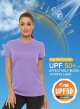 Women's Short Sleeve T-Shirts UPF 50+ Sun Protection Quick Dry Athletic Running Workout Rash Guard Tops