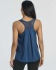 5 Pack: Women's Racerback Workout Tank Top Mesh Back Dry-Fit Sleeveless Running Gym (Available in Plus Size)