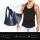 Men's Workout Tank Tops Athletic Quick Dry Y-Back Tops Bodybuilding Muscle Shirts for Gym(1 Or 3 Pack)