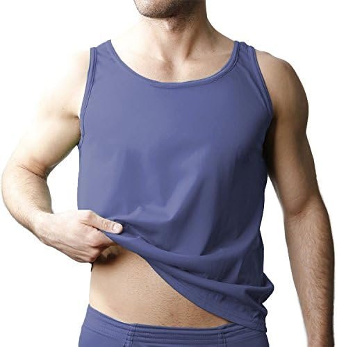 Mens Nylon Athletic Tank Shirt