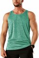 Men's Tank Tops Quick Dry Sleeveless Workout Muscle Shirt Athletic Bodybuilding Gym Performance Tee Shirts