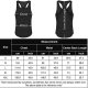 Men's 3 Pack Gym Tank Tops Y-Back Workout Muscle Tee Training Bodybuilding Fitness Sleeveless T Shirts