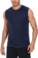 Mens 3 Pack Quick Dry Tank Tops, Moisture Wicking, Mesh Lightweight T-Shirts, Athletic Weightlifting Sleeveless