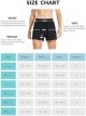 Men's Running Shorts 3 Inch Quick Dry Athletic Gym Workout Shorts with Zipper Pocket Lightweight Packable