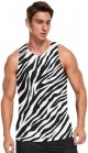 Men's Quick Dry Sports Tank Tops for Gym Athletic Fitness Running Workout Beach Sleeveless Shirts with Pocket