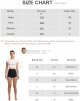 Workout Crop Tops for Women Yoga Short Sleeve Mild Support Slim Fit Cropped Athletic Shirts Gym Tee Built in Bra