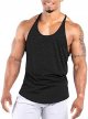 Men's Workout Tank Tops Athletic Quick Dry Y-Back Tops Bodybuilding Muscle Shirts for Gym(1 Or 3 Pack)