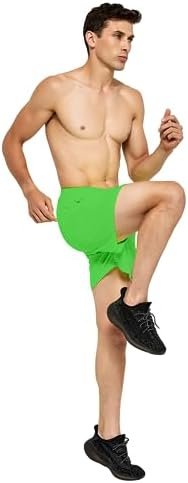 Men's 5 Inch Running Tennis Shorts Quick Dry Workout Gym Athletic Shorts with Pockets