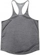 Men's Bodybuilding Tank Tops Y-Back Gym Fitness Workout Training Running T-Shirts Athletic Quick Dry Top