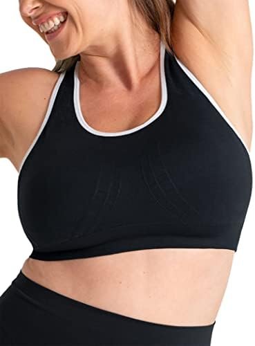 Sports Bras for Women - Sports Bra - Womens Workout Tops - Wireless Bra