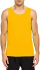 Men's Neon Running Tank Top Workout Gym Athletic Swim Marathon Tank Top