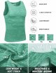 Men's Tank Tops Quick Dry Sleeveless Workout Muscle Shirt Athletic Bodybuilding Gym Performance Tee Shirts