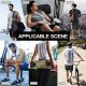 Men's Quick Dry Sports Tank Tops for Gym Athletic Fitness Running Workout Beach Sleeveless Shirts with Pocket